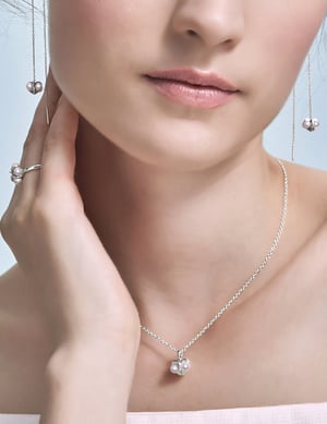 Trèfle à 4 perles, vue 3