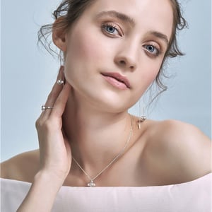 Trèfle à 4 perles, vue 2
