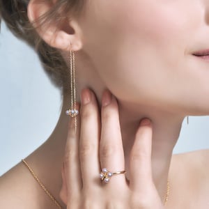 Trèfle à 4 perles, vue 3