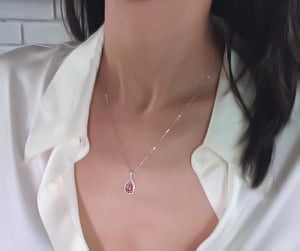 Petalo rubino, vue 1
