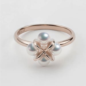 Trèfle à 4 perles, vue 3