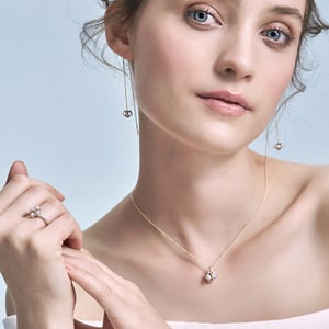 Trèfle à 4 perles, vue 4