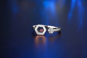 Hexagone, vue 3