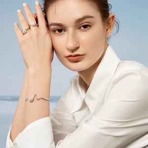 Bracelet Jonc Ondine, vue 4