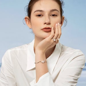 Bracelet Jonc Ondine, vue 3