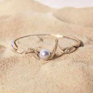 Bracelet Jonc Ondine, vue 1