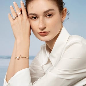 Bracelet Jonc Ondine, vue 4