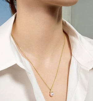 Ondine pendentif, vue 1