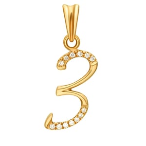 Chiffre 3, vue 1