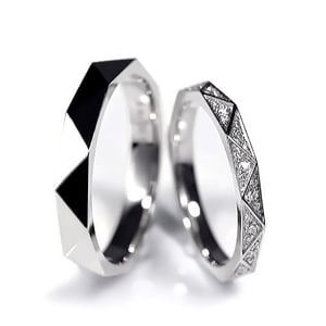 Triangulaire I & II, vue 1