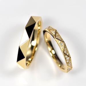 Triangulaire I & II, vue 2