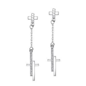 Croix pendante, vue 1