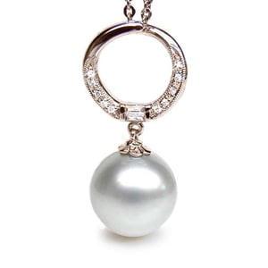 Anello perlato, vue 1