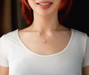 Lettre diamantée, vue 4