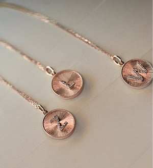 Lettre diamantée, vue 7