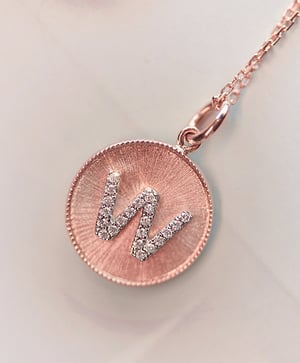 Lettre diamantée, vue 8
