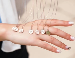 Lettre diamantée, vue 9