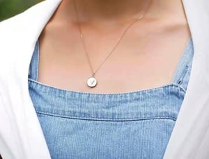 Lettre diamantée, vue 12