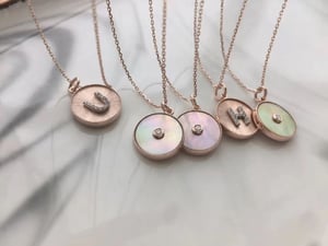 Lettre diamantée, vue 15