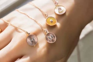 Lettre diamantée, vue 16