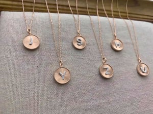 Lettre diamantée, vue 20
