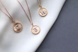 Lettre diamantée, vue 22