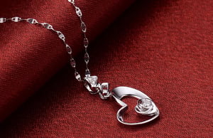 Cuore di rosa, vue 2