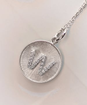 Lettre diamantée, vue 8