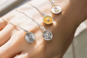 Lettre diamantée, vue 16