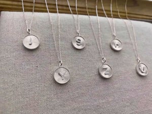 Lettre diamantée, vue 20