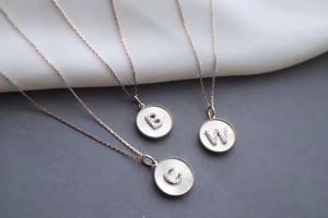Lettre diamantée, vue 21