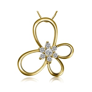 Fleur en Papillon, vue 1