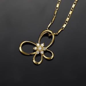 Fleur en Papillon, vue 3