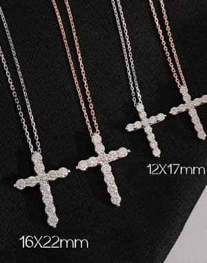 Croix diamantée, vue 3