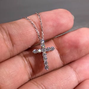 Croix diamantée, vue 6