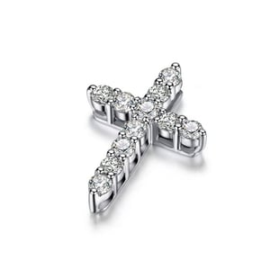 Croix diamantée, vue 6