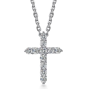 Croix diamantée, vue 1