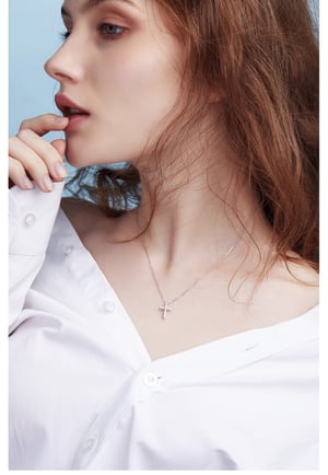 Croix diamantée, vue 2