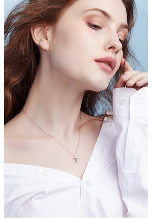 Croix diamantée, vue 4