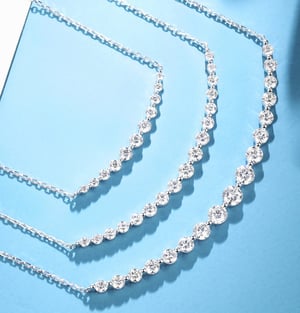 Oro bianco - Diamante, vue 2
