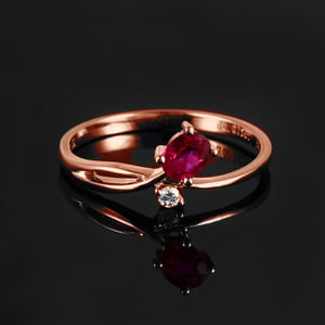 Rose Rouge, vue 3