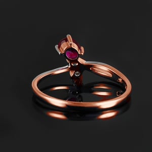 Rose Rouge, vue 4
