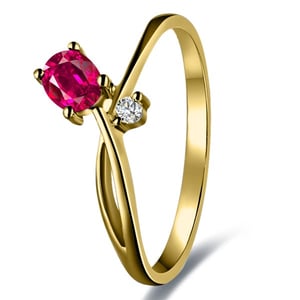 Rose Rouge, vue 1