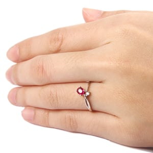Rose Rouge, vue 2