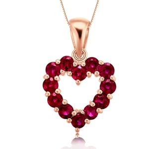Cuore rosso rubino, vue 1
