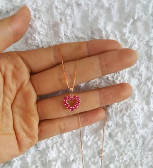 Cuore rosso rubino, vue 4