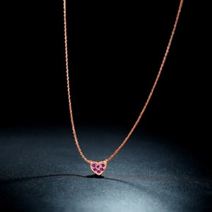Petit coeur enveloppé, vue 2