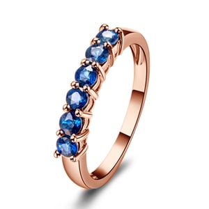 Glamour bleu, vue 1