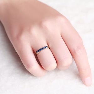 Glamour bleu, vue 2