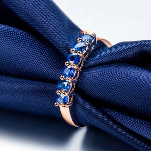 Glamour bleu, vue 4